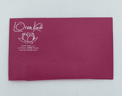 Loren Kadi - Pochette cadeau à rabat "savon ou mini-produit" - 1g - Loren Kadi - Ethni Beauty Market