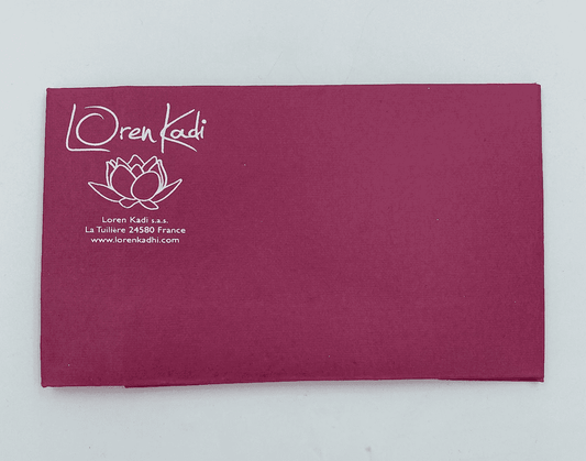 Loren Kadi - "Soap or mini-product" flap gift bag - 1g - Loren Kadi - Ethni Beauty Market