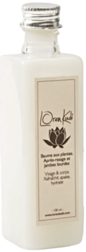 Loren Kadi - Baume Après-rasage ayurvédique aux plantes - 100 ML - Loren Kadi - Ethni Beauty Market