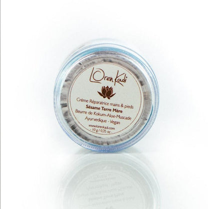 Loren Kadi - Crème ayurvédique naturelle "Sésame Terre Mère" - mains & pieds (Deux contenances disponibles) - Loren Kadi - Ethni Beauty Market