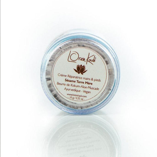 Loren Kadi - "Sesame Terre Mère" natural Ayurvedic cream - hands & feet (Two sizes available) - Loren Kadi - Ethni Beauty Market