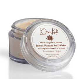 Loren Kadi - Ayurvedic anti-wrinkle cream saffron-papaya (two sizes available) - Loren Kadi - Ethni Beauty Market