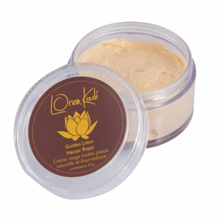 Loren Kadi - Ayurvedic cream for dry and oily skin "Golden Lotus Nectar Royal" - face - Loren Kadi - Ethni Beauty Market