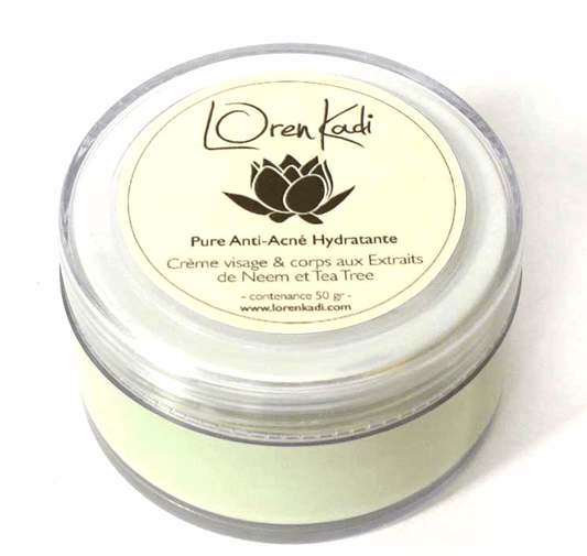 Loren Kadi - "Pure moisturizing problem skin" cream - face & body problem skin - several capacities - Loren Kadi - Ethni Beauty Market