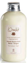Loren Kadi - Ayurvedic moisturizing milk "Almond Aloevera Riche" (Two sizes available) - Loren Kadi - Ethni Beauty Market