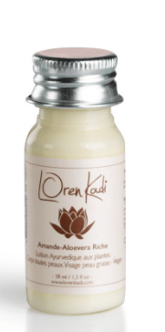 Loren Kadi - Lait hydratant ayurvedique  "Amande Aloevera Riche" ( Deux contenances disponibles) - Loren Kadi - Ethni Beauty Market