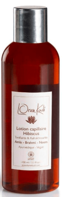 Loren Kadi - Natural Ayurvedic hair lotion spray "Hibiscus Tonifying" - Vegan - 100 ml - Loren Kadi - Ethni Beauty Market