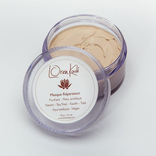 Loren Kadi - Ayurvedic "Repairing" mask - face - 50 g - Loren Kadi - Ethni Beauty Market