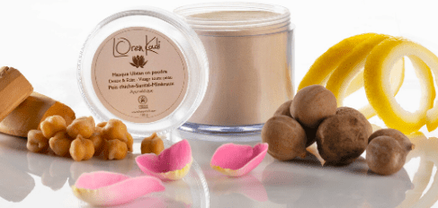 Loren Kadi - Masque naturel ayurvedique visage "Ubtan", poudre à mélanger - 100g - Loren Kadi - Ethni Beauty Market