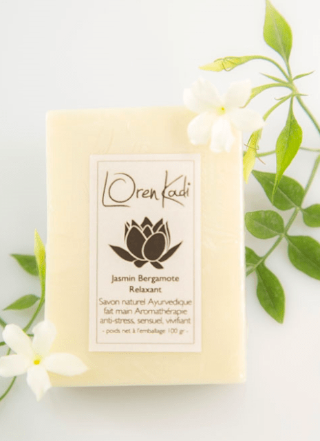 Loren Kadi - Savon ayurvédique "jasmin bergamote relaxant"-sensuel, vivifiant- (Deux contenances disponibles) - Loren Kadi - Ethni Beauty Market