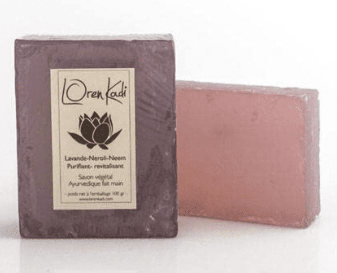 Loren Kadi - Savon "Lavande-Neroli-Neem Purifiant- revitalisant" - visage & corps - 20/100 g - Loren Kadi - Ethni Beauty Market