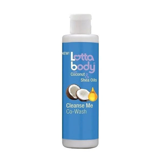 LottaBody - Coconut & Shea Oils - Co-Wash "Cleanse me" - 300ml - LottaBody - Ethni Beauty Market