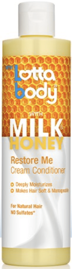 LottaBody - With Milk Honey - Conditionner "Restore Me" - 300 ml - LottaBody - Ethni Beauty Market