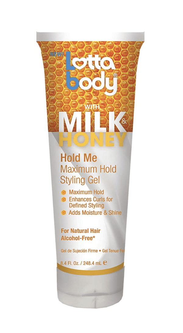 LottaBody - With Milk Honey - "Hold Me" hair gel - 284 ml - LottaBody - Ethni Beauty Market