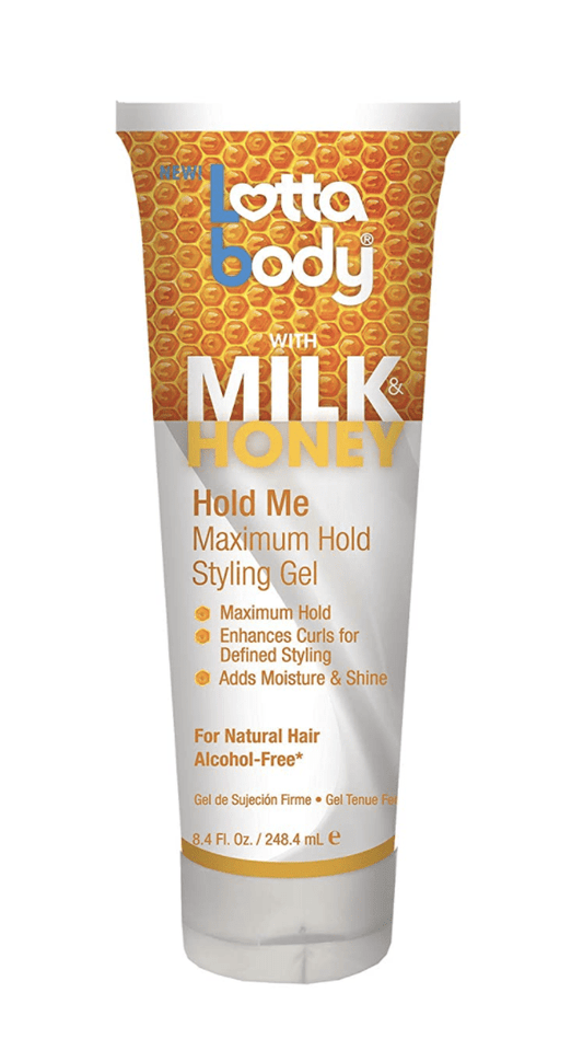 LottaBody - With Milk Honey - Gel capillaire "Hold Me" - 284 ml - LottaBody - Ethni Beauty Market