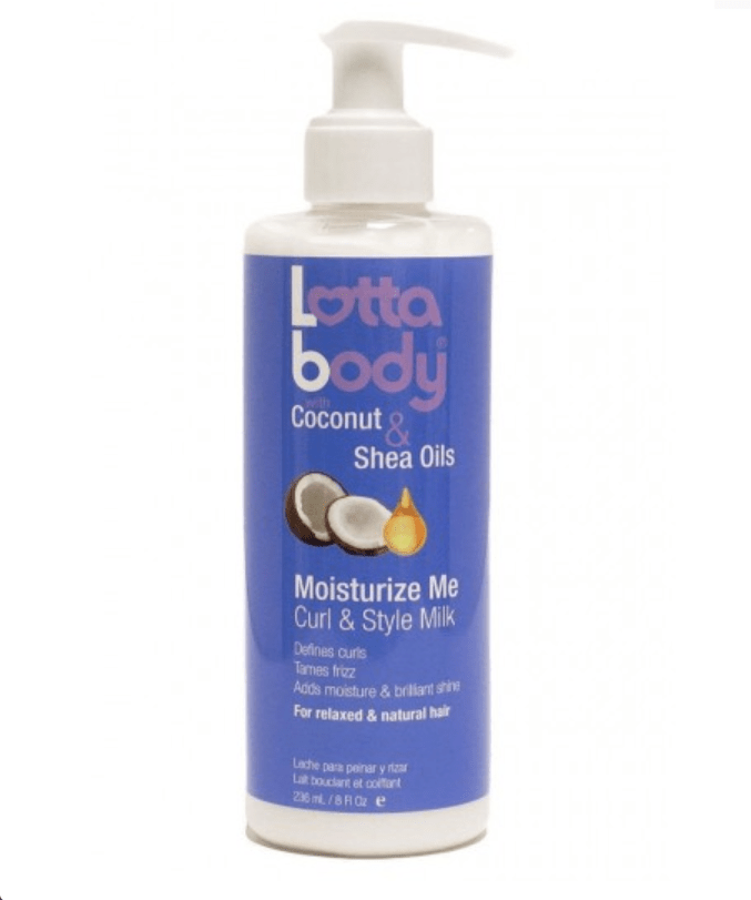 LottaBody - Coconut & Shea Oils - "Moisturize Me" hair milk - 236 ml - LottaBody - Ethni Beauty Market
