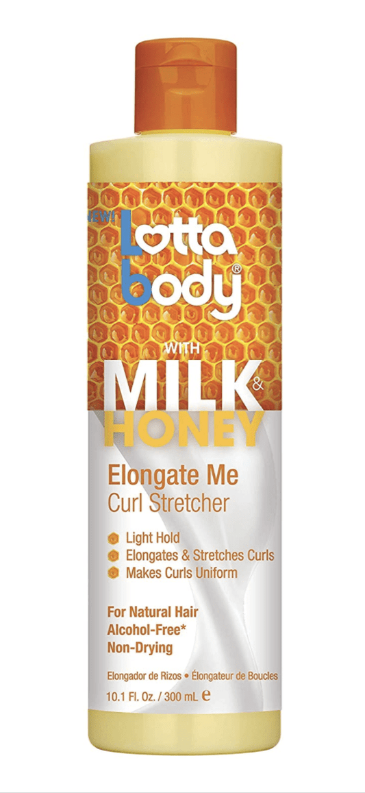 LottaBody - With Milk Honey - Lait capillaire "Elongate Me" - 300 ml - LottaBody - Ethni Beauty Market