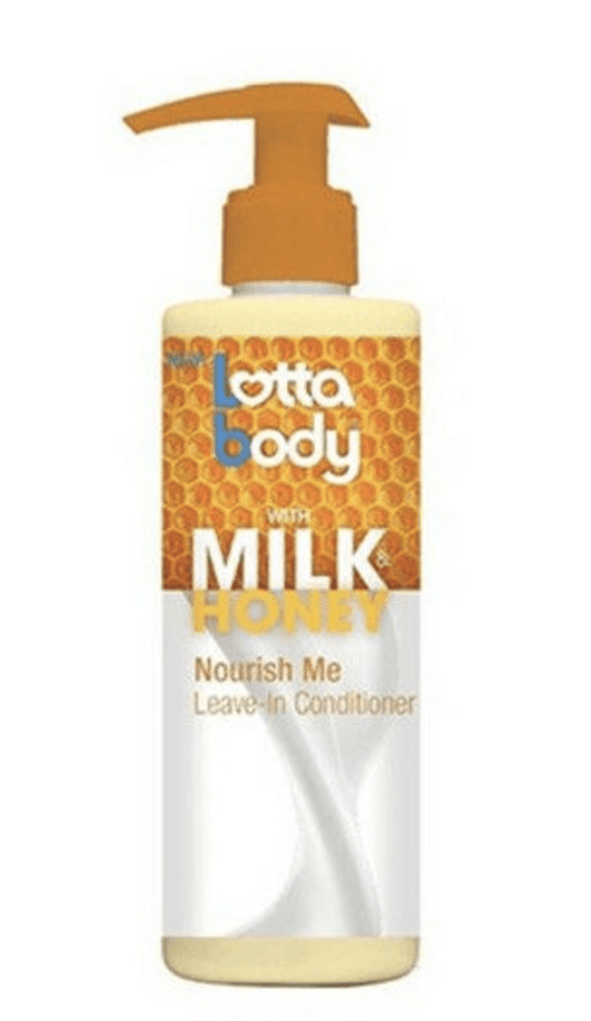 LottaBody - With Milk Honey - Leave-In Conditionner "Nourish Me" - 236 ml - LottaBody - Ethni Beauty Market