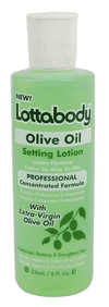 LottaBody - Professional Concentred Formula - Hair lotion setting lotion "Olive Oil" - LottaBody - Ethni Beauty Market
