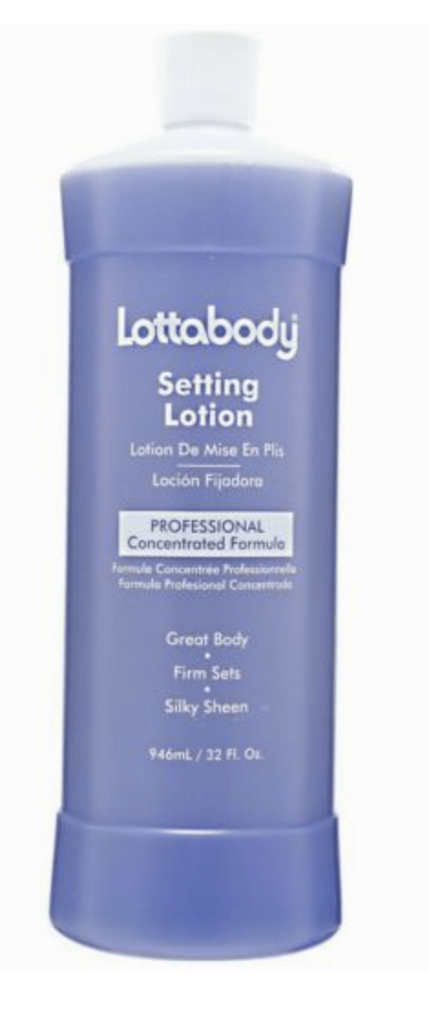 LottaBody - Professional Concentrated Formula - Lotion capillaire "Setting Lotion" - LottaBody - Ethni Beauty Market