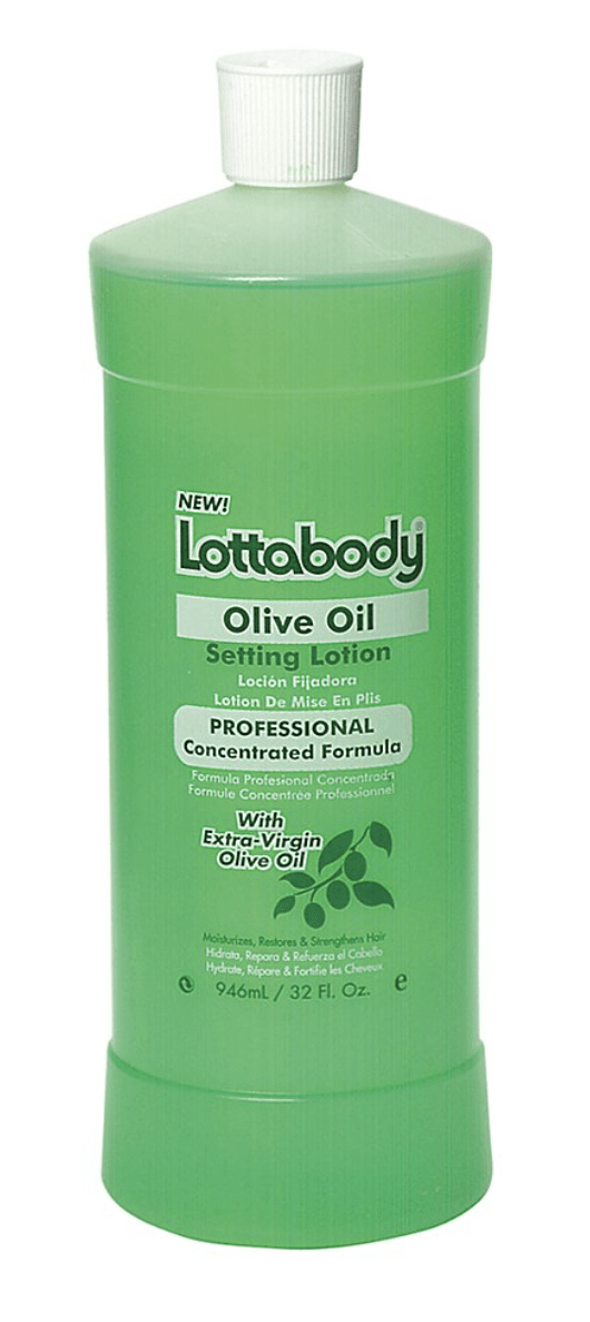 LottaBody - Professional Concentred Formula - Lotion capillaire setting lotion "Olive Oil" - LottaBody - Ethni Beauty Market