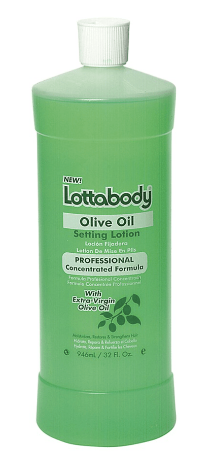 LottaBody - Professional Concentred Formula - Lotion capillaire setting lotion "Olive Oil" - LottaBody - Ethni Beauty Market