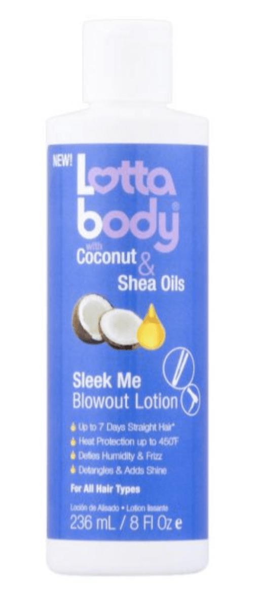 LottaBody - Coconut & Shea Oils - Lotion capillaire "Sleek Me" - 235 ml - LottaBody - Ethni Beauty Market