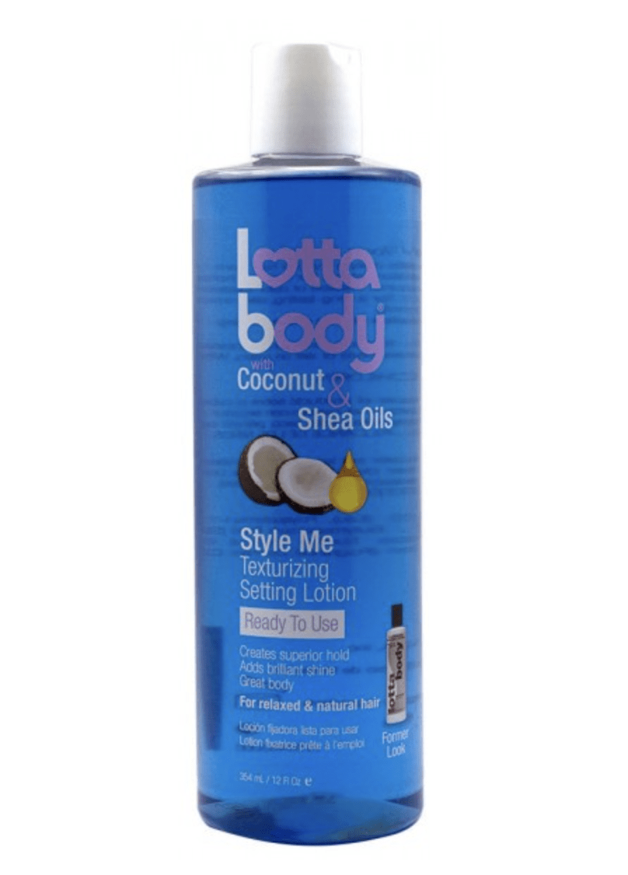 LottaBody - Coconut & Shea Oils - "Style Me" Hair Lotion - 354 ml - LottaBody - Ethni Beauty Market