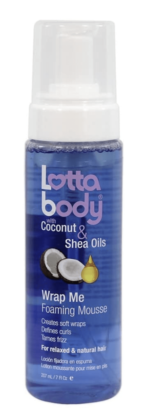 LottaBody - Coconut & Shea Oils - "Wrap Me" hair mousse - 207 ml - LottaBody - Ethni Beauty Market