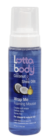 LottaBody - Coconut & Shea Oils - Mousse capillaire "Wrap Me" - 207 ml - LottaBody - Ethni Beauty Market