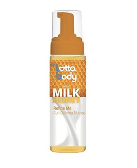 LottaBody - With Milk Honey - Mousse capillaire "Refine Me" - 207 ml - LottaBody - Ethni Beauty Market