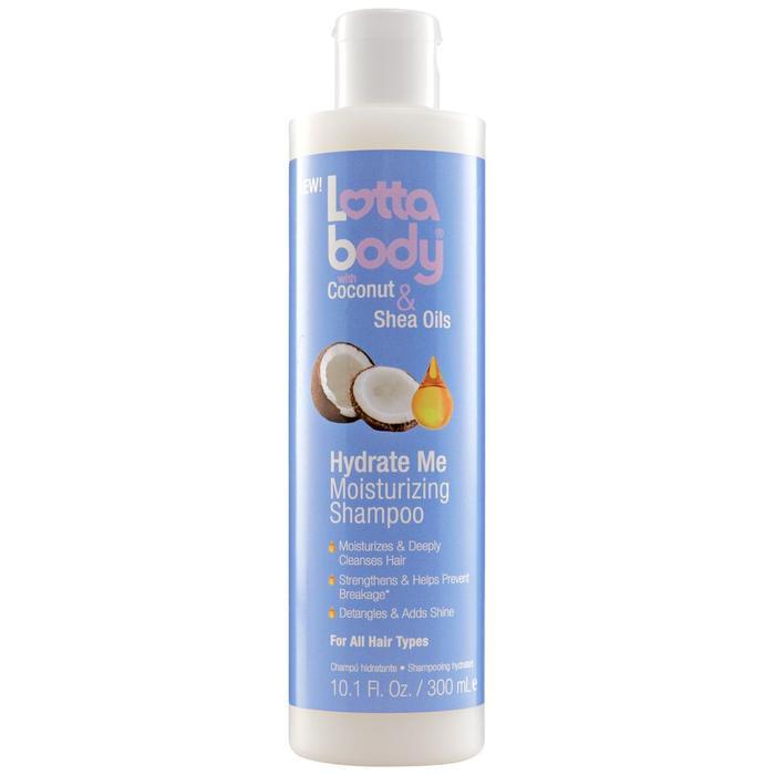 LottaBody - Coconut & Shea Oils - "Hydrate me" moisturizing shampoo - 300 ml - LottaBody - Ethni Beauty Market