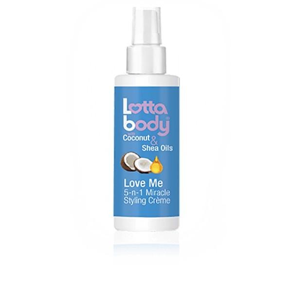 LottaBody - Love Me - Hair styling spray 5 in 1 "Miracle" - 150 ml - LottaBody - Ethni Beauty Market