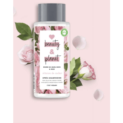 Love Beauty & Planet - Après-Shampoing Beurre De Muru Muru Et Rose 400ml - Love Beauty & Planet - Ethni Beauty Market