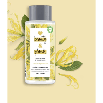 Love Beauty & Planet - Après-Shampoing Huile De Coco & Ylang Ylang 400ml - Love Beauty & Planet - Ethni Beauty Market
