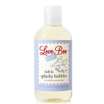 Love Boo - Baby - Soft & Splashy Bubbles bubble bath - 250ml - Love Boo - Ethni Beauty Market