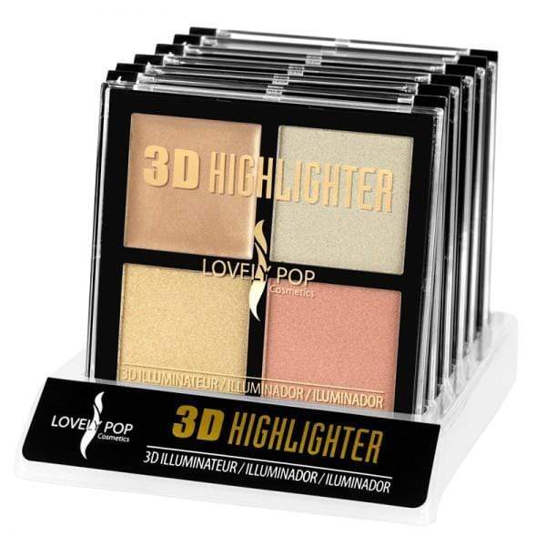Lovely Pop - 3D - Highlighter powder - 20 g - Lovely Pop - Ethni Beauty Market