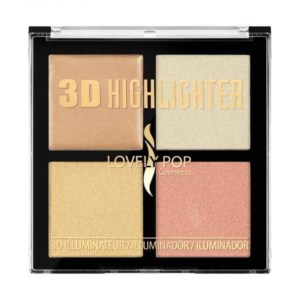 Lovely Pop - 3D - Highlighter powder - 20 g - Lovely Pop - Ethni Beauty Market