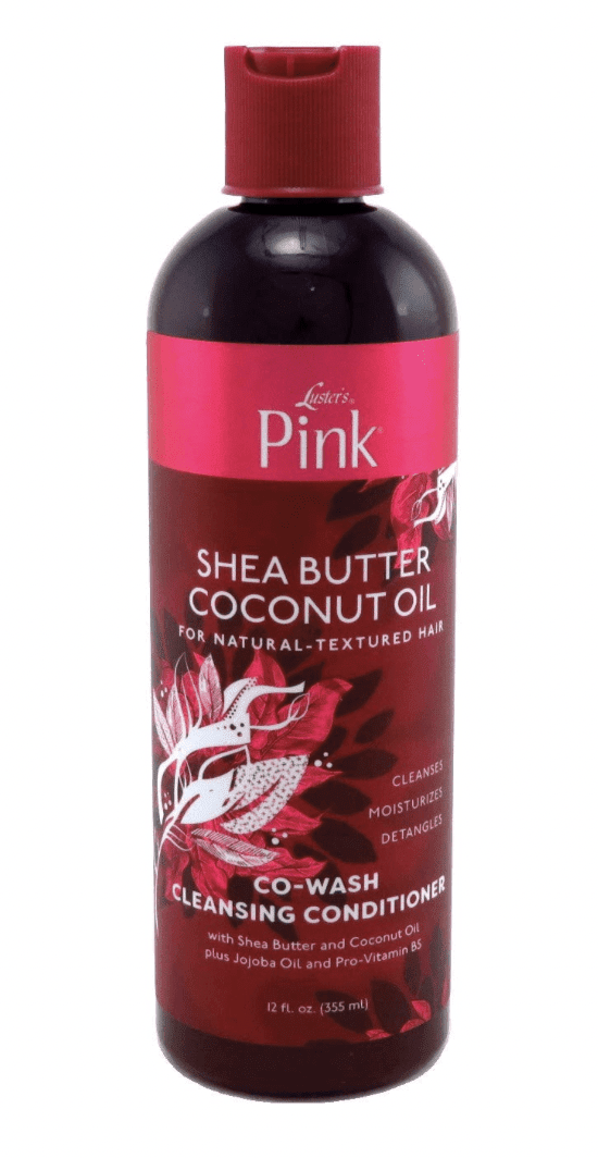 Luster's Pink - Shea Butter Coconut Oil - Co-wash "beurre de karité et coco" - 355ml - Luster's - Ethni Beauty Market