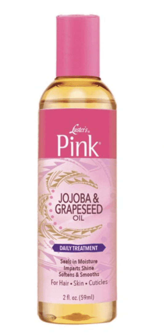 Luster's Pink - Huile capillaire "jojoba et pépins de raisin" - 59ml - Luster's - Ethni Beauty Market