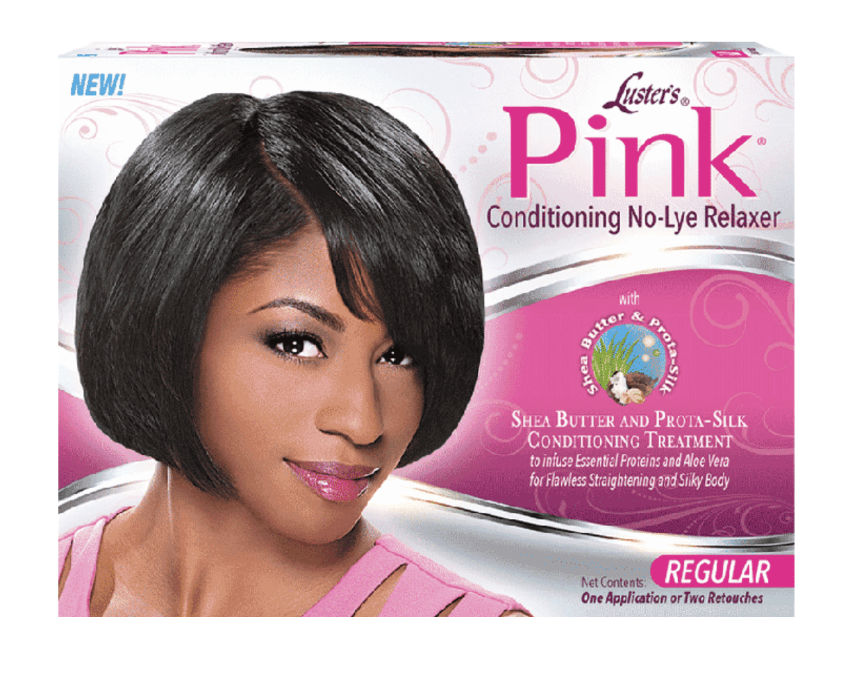 Luster's Pink - Kit de défrisant regular "no-lye relaxer" - 395ml - Luster's - Ethni Beauty Market