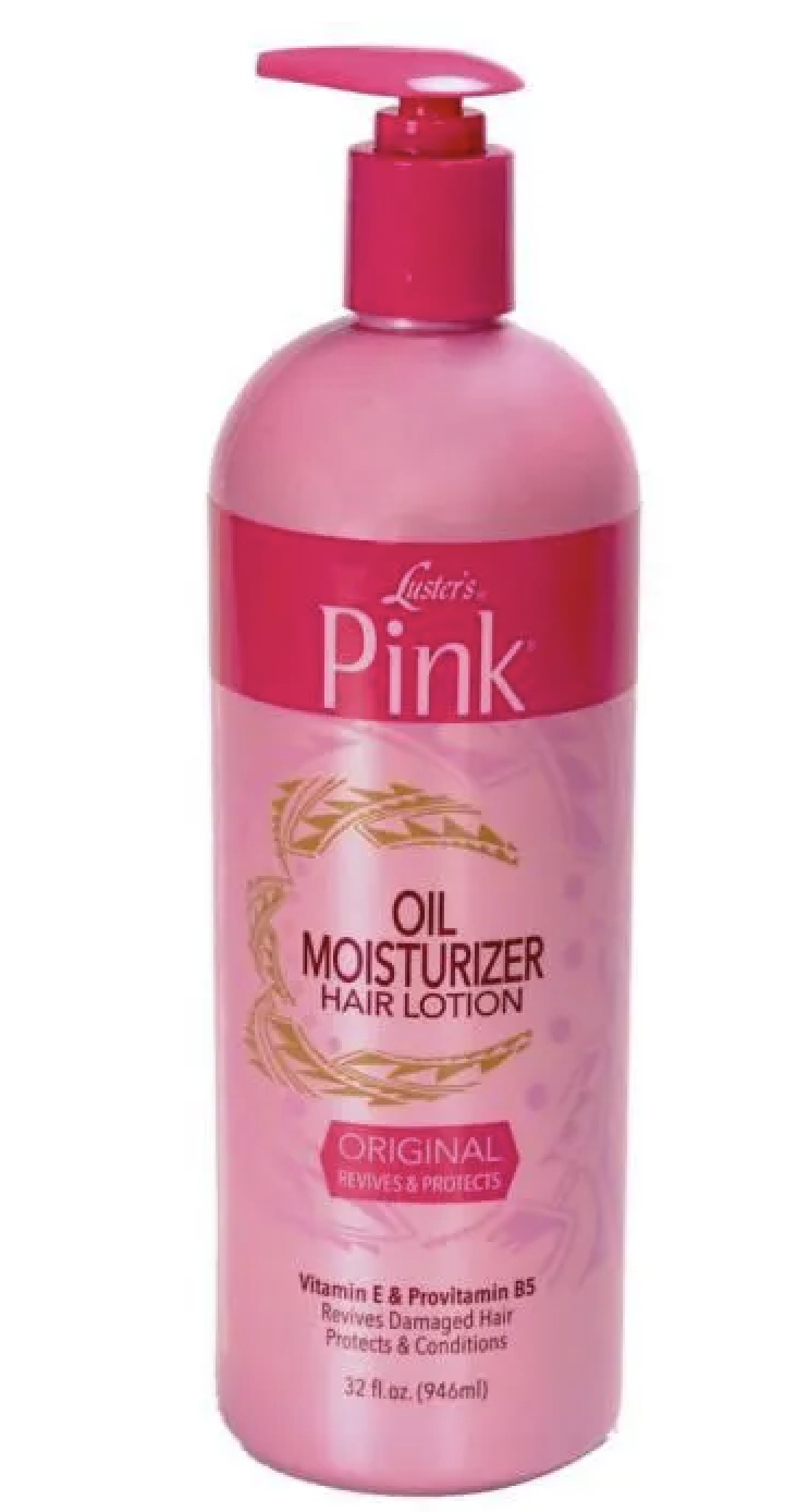 Luster's Pink - "Oil moisturizer" hair lotion - 946ml - Luster's - Ethni Beauty Market