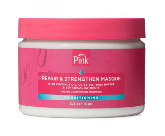 Luster's Pink - Masque capillaire "repair & strengthen" - 326g - Luster's - Ethni Beauty Market
