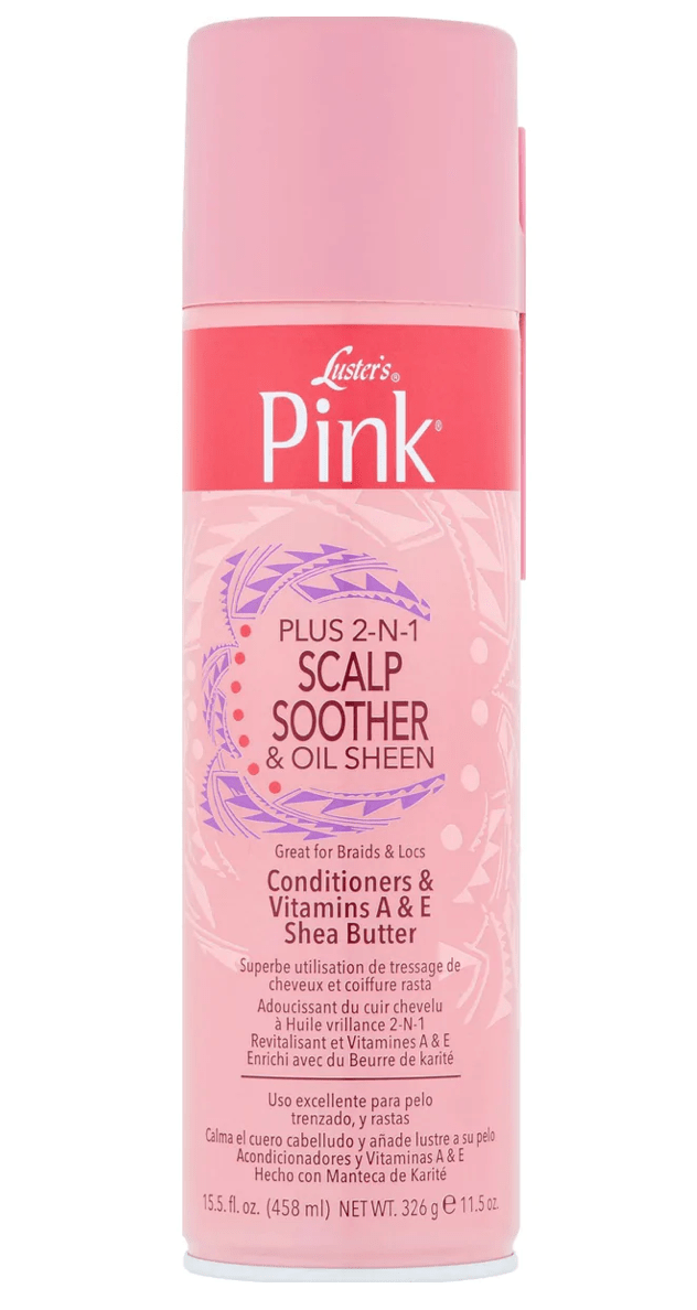 Luster's Pink - 2-in-1 "scalp soother" soothing scalp spray - 458g - Luster's - Ethni Beauty Market