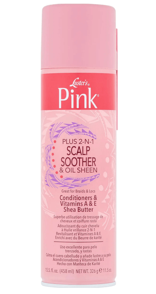 Luster's Pink - Spray apaisant pour cuir chevelu 2-en-1 "scalp soother" - 458g - Luster's - Ethni Beauty Market