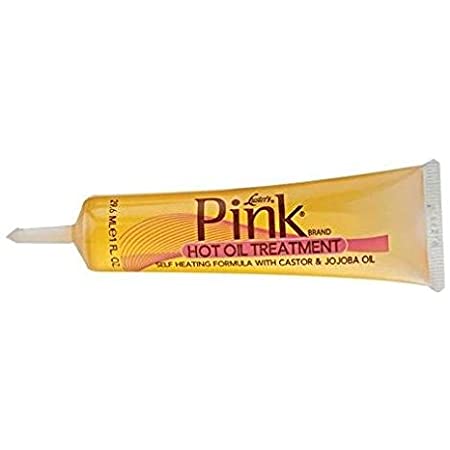 Luster's Pink - Traitement auto-chauffant "hot oil" - 29,6ml - Luster's - Ethni Beauty Market