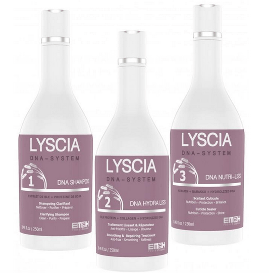 Lyscia - Lissage au tanin et à l'ADN kit (Lyscia DNA system) - 250 ML - Lyscia - Ethni Beauty Market