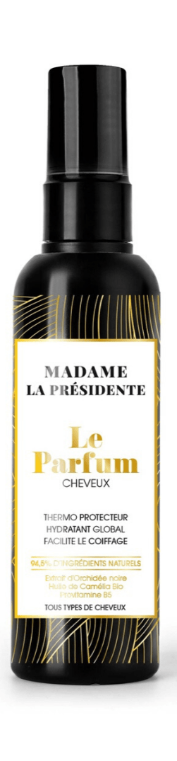 Madame La Présidente - Hair fragrance - Moisturizing mist - Thermo Protector - 125ml - Madame La Présidente - Ethni Beauty Market