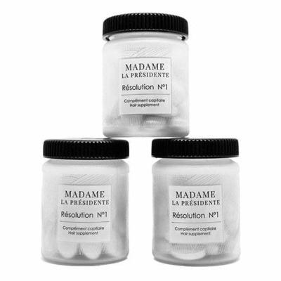 Madam President - Coup De Pep'S (Food Supplements) pack 3 to 6 months - Madam President - Ethni Beauty Market