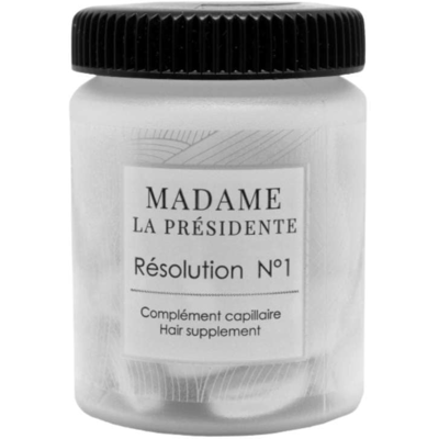Madam President - Coup De Pep'S "resolution n°1" (Food Supplements) - Madam President - Ethni Beauty Market